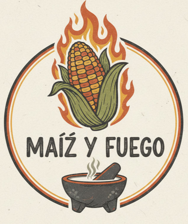 Logo de Maíz y Fuego